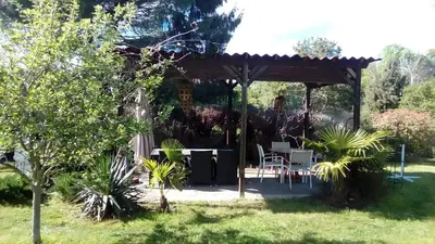 Jardin de l'établissement Un tour du Monde en Val de Loire 15 pers