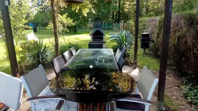 Jardin de l'établissement Un tour du Monde en Val de Loire 15 pers