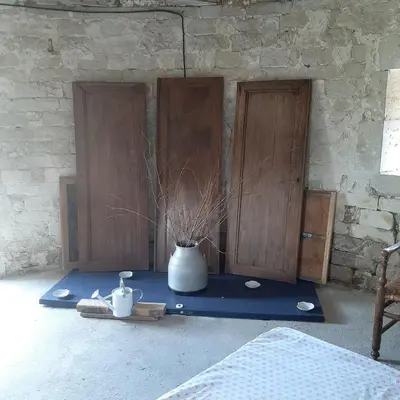Plan de l'établissement le pigeonnier de st Romain