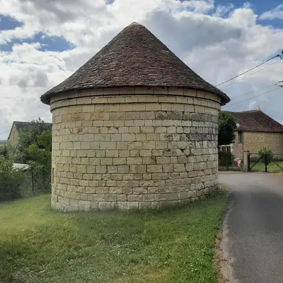 Plan de l'établissement le pigeonnier de st Romain