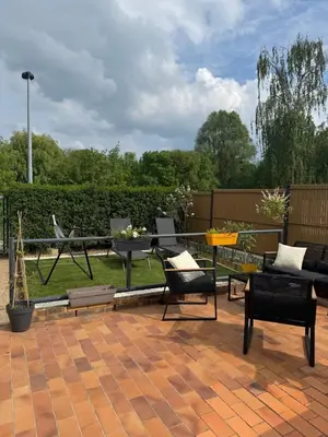 Plan de l'établissement Jolie Maison Bord de Sarthe