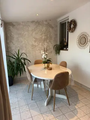Plan de l'établissement Jolie Maison Bord de Sarthe
