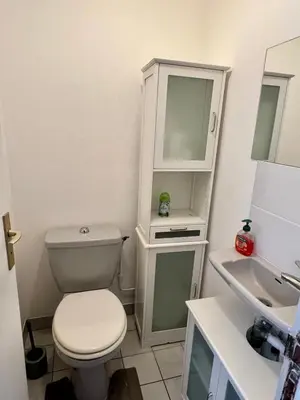 Cuisine ou kitchenette dans l'établissement Chambre avec entrée indépendante, SDB privative, piscine et grand garage et proche hyper-centre