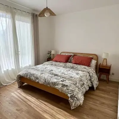 Chambre avec entrée indépendante