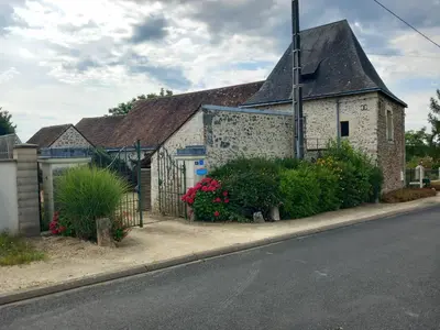 Bâtiment de la maison de vacances