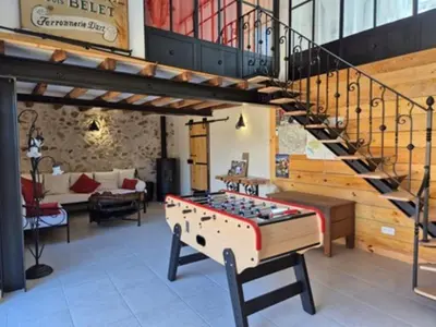 Plan de l'établissement Le Logis du pavillon