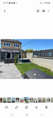 Bâtiment de la maison de vacances