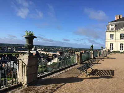 Balcon ou terrasse dans l'établissement Maison Léopoldine 1 , Quartier Historique