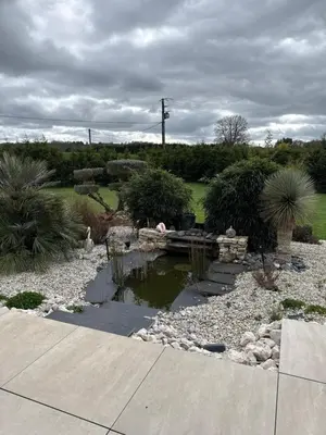 Paysage naturel près de le B&B/chambre d'hôtes