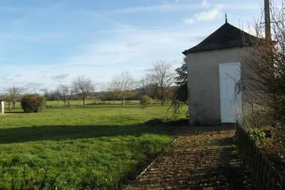 Jardin de l'établissement Les Devants De Rupuanne