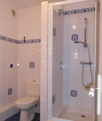 Salle de bains dans l'établissement Les Devants De Rupuanne