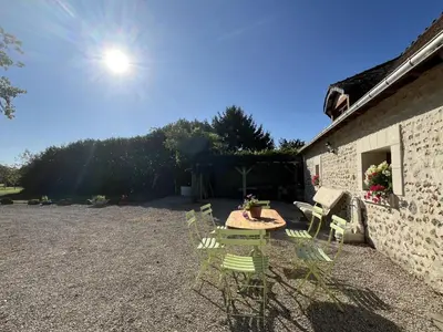 Bâtiment de la maison de vacances