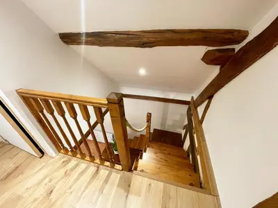 Plan de l'établissement Maison de campagne, charme Touraine - pers. - FR-1-381-649
