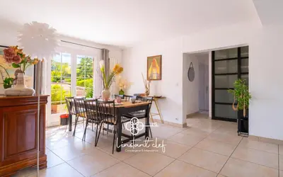 Plan de l'établissement Maison lumineuse, jardin & parking - 24H du Mans