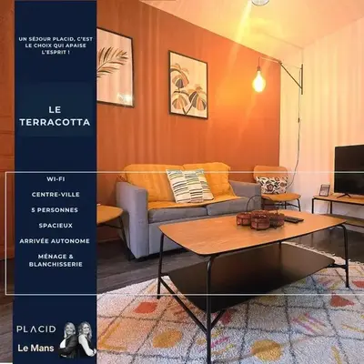 Le Terracotta - 5 pers. - centre-ville - Wifi