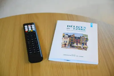 Plan de l'établissement Magnifique loft au pied du tram - Wifi - Bureau