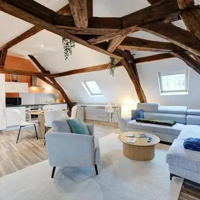 Magnifique loft au pied du tram - Wifi - Bureau