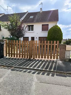 Bâtiment de l'appartement