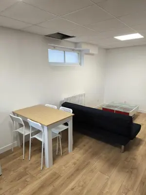 Plan de l'établissement 2 room apartment with complete peace of mind for 4 people