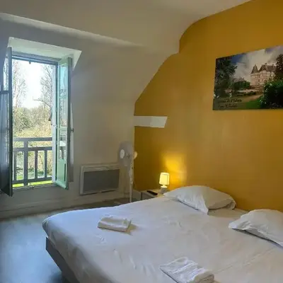 T3 vue sur le Château d'Azay-le-Rideau ! Avec 2 SDB