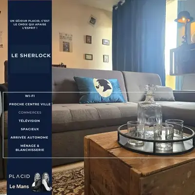 Le Sherlock 2 - balcon - original - Wifi