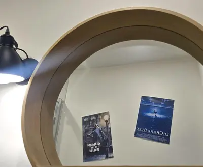 Plan de l'établissement Le 7e art - 2 * home cinéma * centre-ville * Netflix