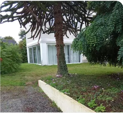Jardin de l'établissement Loft avec Jardin et abri vélo
