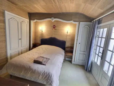 Un ou plusieurs lits dans un hébergement de l'établissement Charming home 12