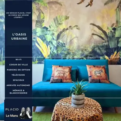 L'oasis urbaine 2 – Centre-ville – Wi-Fi