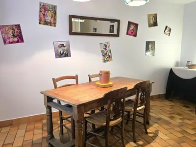 Plan de l'établissement La Petite Reinette 2 - 4pers - charme - Wifi