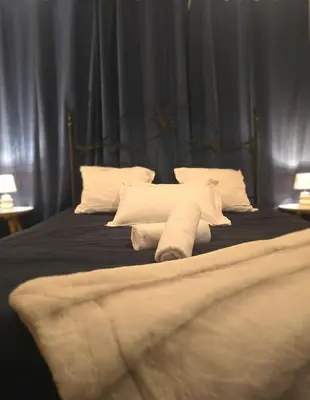 Un ou plusieurs lits dans un hébergement de l'établissement La Petite Reinette 2 - 4pers - charme - Wifi