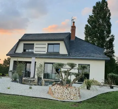 Bâtiment de le B&B/chambre d'hôtes