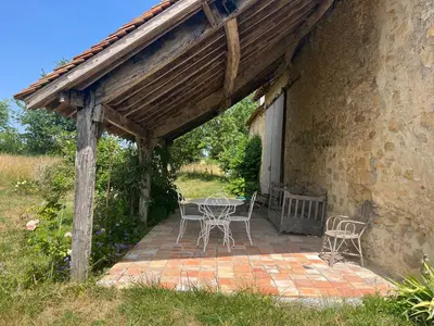 Jardin de l'établissement La Papinière