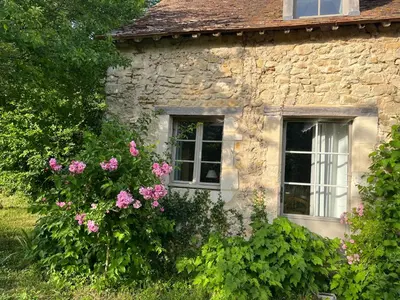 Jardin de l'établissement La Papinière