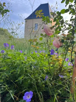 Jardin de l'établissement La Papinière