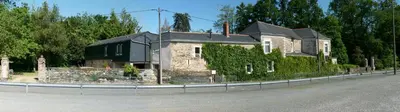 Bâtiment de le séjour chez l'habitant