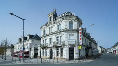 Bâtiment de l'hôtel