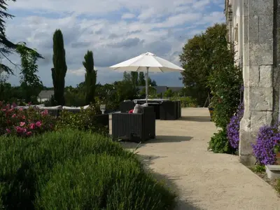 Jardin de l'établissement La Grouas