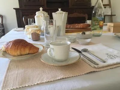 Nourriture dans la maison de vacances ou à proximité