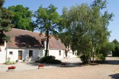 Bâtiment de le B&B/chambre d'hôtes
