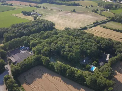 Paysage naturel près de la maison de vacances