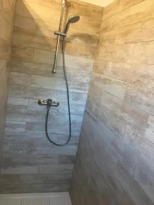 Salle de bains dans l'établissement le petit clos