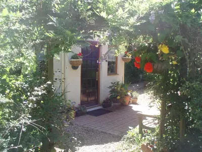 Jardin de l'établissement Rose