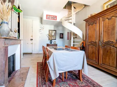 Plan de l'établissement Appartement confortable à Saumur de 105 m²