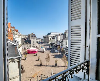 Quartier de l'appartement ou autre quartier proche
