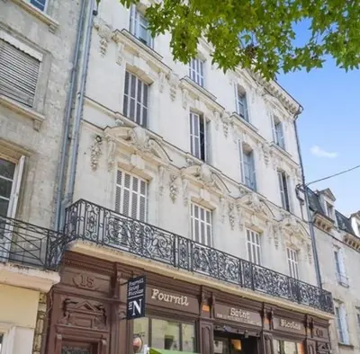 Bâtiment de l'appartement