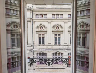 Plan de l'établissement LOGIS Hôtel Du Théâtre