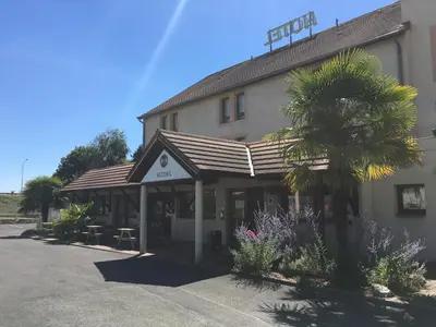 Bâtiment de l'hôtel