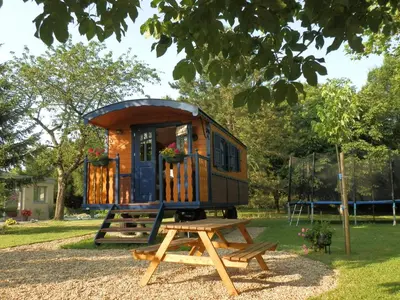 Aire de jeux pour enfants de l'établissement Domaine De Meigne