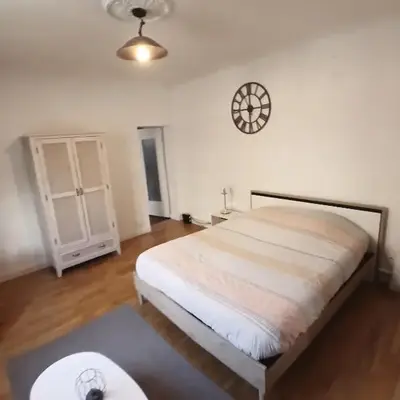 La Glacière - chambre avec salle de bain - 2 personnes